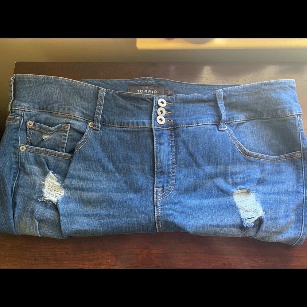 Premium Torrid Jeans